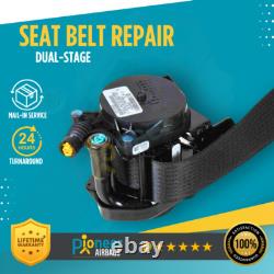 For All Acura Models Dual-Stage Seat Belt Repair OEM Rebuild FIX Restore Service