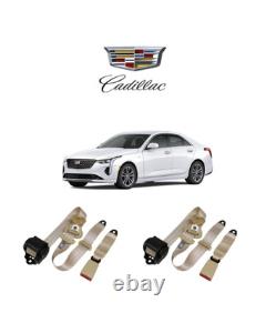 For All Cadillac 2 Rear Seat Belts Elegant Design, Strong & Secure Fit