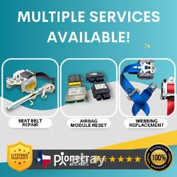 For All Chevrolet Seat Belt Single-Stage with Pretensioner Repair Service OEM 24HR