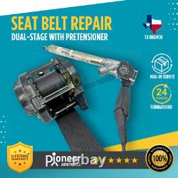 For All Fiat Seat Belt Dual-Stage with Pretensioner OEM Repair Service 24hrs