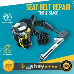 For All Honda Accord Triple-Stage Seat Belt Accident OEM Repair Rebuild Restore
