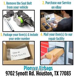 For All Hyundai Bayon Seat Belt Repair Dual Stage OEM Locked Accident FIX 24hr