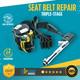 For All Hyundai Nexo Triple-Stage Seat Belt Accident OEM Repair Rebuild! 24h