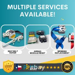 For All Hyundai Nexo Triple-Stage Seat Belt Accident OEM Repair Rebuild! 24h