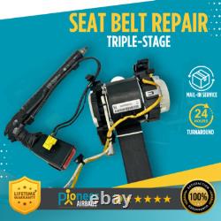 For All Hyundai Nexo Triple-Stage Seat Belt Accident OEM Repair Rebuild! 24h