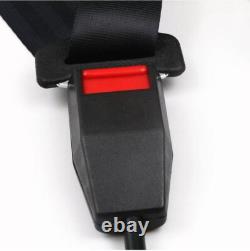 For All Jeep Renegade Seat Belts Front Pair Adjustable 3 Point Replacement