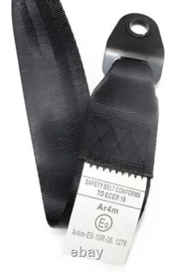 For All Kia Front Seat Belts 2pcs Adjustable Firm Lock Secure Steady Security