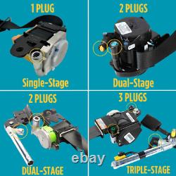 For All Kia Niro Triple-Stage Seat Belt Accident OEM Repair Rebuild