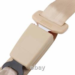 For All Kia Rear Seat Belts 2pcs Strong Grip Adjustable Mount Kit
