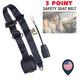 For All Kia Seat Belts 2pcs Front Adjustable 3 Point Safety Replacement