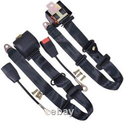 For All Kia Seat Belts 2pcs Front Adjustable 3 Point Safety Replacement