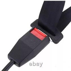 For All Kia Seat Belts 2pcs Front Adjustable 3 Point Safety Replacement