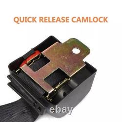 For All Kia Seat Belts 2pcs Front Adjustable 3 Point Safety Replacement