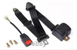 For All Kia Seat Belts 2pcs Front Adjustable 3 Point Safety Replacement