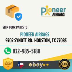 For All Makes & Models Seat Belt Repair Dual Stage Rebuild Oem Restore Service