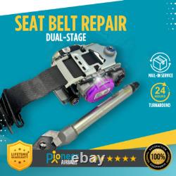 For All Makes & Models Seat Belt Repair Dual Stage Rebuild Oem Restore Service