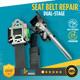 For All Nissan Frontier Seat Belt Repair Dual Stage Oem Rebuild Restore Service