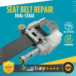 For All Nissan Frontier Seat Belt Repair Dual Stage Oem Rebuild Restore Service