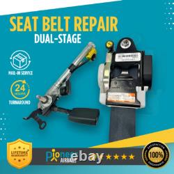 For All Nissan Frontier Seat Belt Repair Dual Stage Oem Rebuild Restore Service