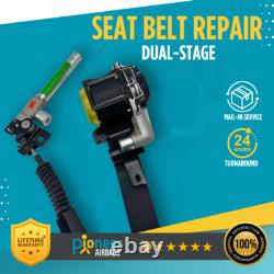 For All Nissan Frontier Seat Belt Repair Dual Stage Oem Rebuild Restore Service