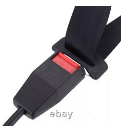 For All Nissan Kicks Seat Belts 2 Front Seat Adjustable 3 Point OEM Replacement