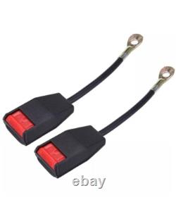 For All Nissan Kicks Seat Belts 2 Front Seat Adjustable 3 Point OEM Replacement