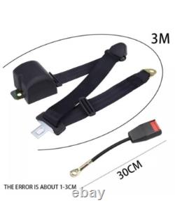 For All Nissan Kicks Seat Belts 2 Front Seat Adjustable 3 Point OEM Replacement