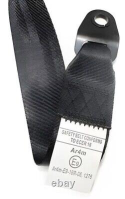 For All Toyota Front Seat Belts 2pcs Adjustable Firm Lock Secure Grip Security