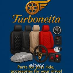 For All Toyota Front Seat Belts 2pcs Adjustable Firm Lock Secure Grip Security