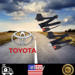 For All Toyota RAV4 Front Car Safety Restraint 2Pcs Heavy Duty