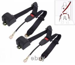 For All Toyota RAV4 Front Car Safety Restraint 2Pcs Heavy Duty