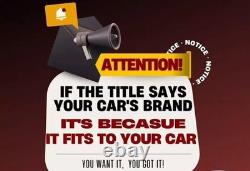 For All Volkswagen Premium Car Seat Belt System