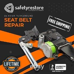 For Audi A3 Seat Belt Repair Reset Rebuild Recharge FIX Service Triple Stage