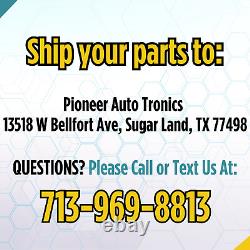 For Chevrolet Seat Belt Single-Stage with Pretensioner Deployed Repair Service