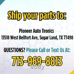 For Chevy Dual Stage Seat Belt Retractor OEM Repair Service 24 Hour Turnaround