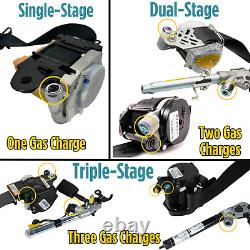 For Chevy Dual Stage Seat Belt Retractor OEM Repair Service 24 Hour Turnaround