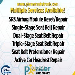 For Chevy Dual Stage Seat Belt Retractor OEM Repair Service 24 Hour Turnaround