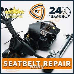 For Chevy Silverado Dual Seatbelt Repair Pretensioner Rebuild Recharge Service