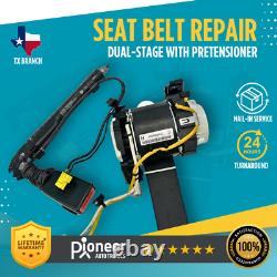 For Dodge Durango Deployed Seat Belt Dual-Stage with Pretensioner Repair Service