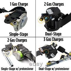For Dodge Durango Deployed Seat Belt Dual-Stage with Pretensioner Repair Service