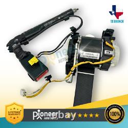 For Dodge Durango Deployed Seat Belt Dual-Stage with Pretensioner Repair Service