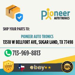 For Dodge Hornet Seat Belt Dual-Stage with Pretensioner Repair Service