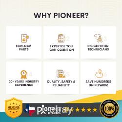 For Dodge Hornet Seat Belt Dual-Stage with Pretensioner Repair Service