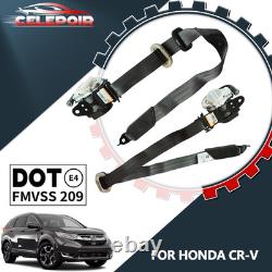 For Honda CR-V 2015-17 Front Driver And Passenger Seat Belt Retractor Assembly