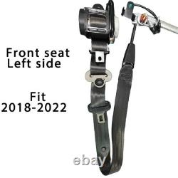 For Honda CR-V 2018-2022 Front Seat Left Side Driver Safety Belt Buckle Black