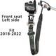 For Honda CR-V 2018-2022 Front Seat Left Side Driver Safety Belt Buckle Black