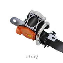 For Honda Civic 2021-2024 Black rear left seat belt tensioner assembly