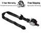 For Honda Civic 2022-2024 Front Left Driver Seat Belt Retractor Assembly Black