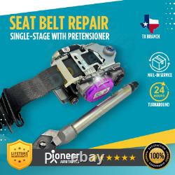 For JEEP Seat Belt Single-Stage with Pretensioner Repair Service OEM 24hrs
