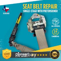 For JEEP Seat Belt Single-Stage with Pretensioner Repair Service OEM 24hrs